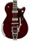Gretsch G6134TFMNH Nigel Hendroff Guitar Dark Cherry Flame Top with Case Body View